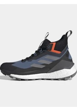ADIDAS PERFORMANCE Terrex Free Hiker 2 Gtx - Hiking Shoes -Steel Grey/Impact Orange -Stock X 8a069f356a5c4d48b94207ed44a0ebc6