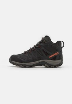 Merrell Accentor 3 Sport Mid Gtx - Hiking Shoes - Black/Tangerine