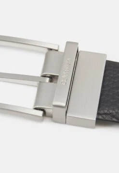 Calvin Klein Belt - Black Pebble/Black Smooth -Stock X 8a11811dc5b847478b5cadaac08094e6