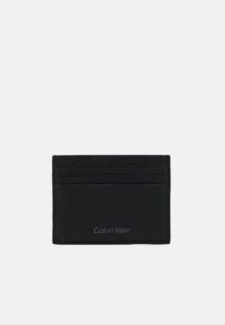 Calvin Klein Warmth Cardholder - Wallet - Black