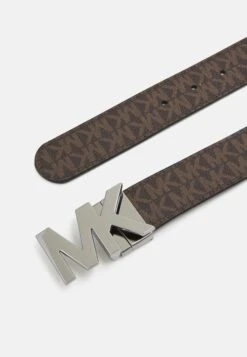 Michael Kors Buckle Belt Unisex - Belt - Brown/Black -Stock X 8a191e341cfe4e1f94a80f8fa76f0b5e