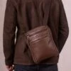 MESSENGER EXPLORER - Cross Body Bag - Brown 2 MESSENGER EXPLORER - Cross Body Bag - Brown -Stock X 8a25169ccc2445c187a8110dc889ef33