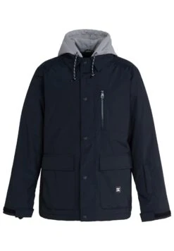 DC SHOES Snowboard Jacket - Black -Stock X 8a2bd47f68394bd380db963a417697d4