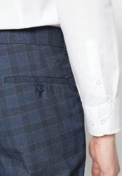 Lindbergh Checked Superflex Suit - Suit - Navy -Stock X 8a2f8fd858634202aae7c40829a6977d