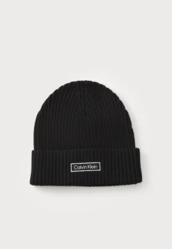 Calvin Klein PATCH CHUNKY - Beanie - Black/walnut -Stock X 8a3c6091636048ecbd7281cb68c0d5cd 1