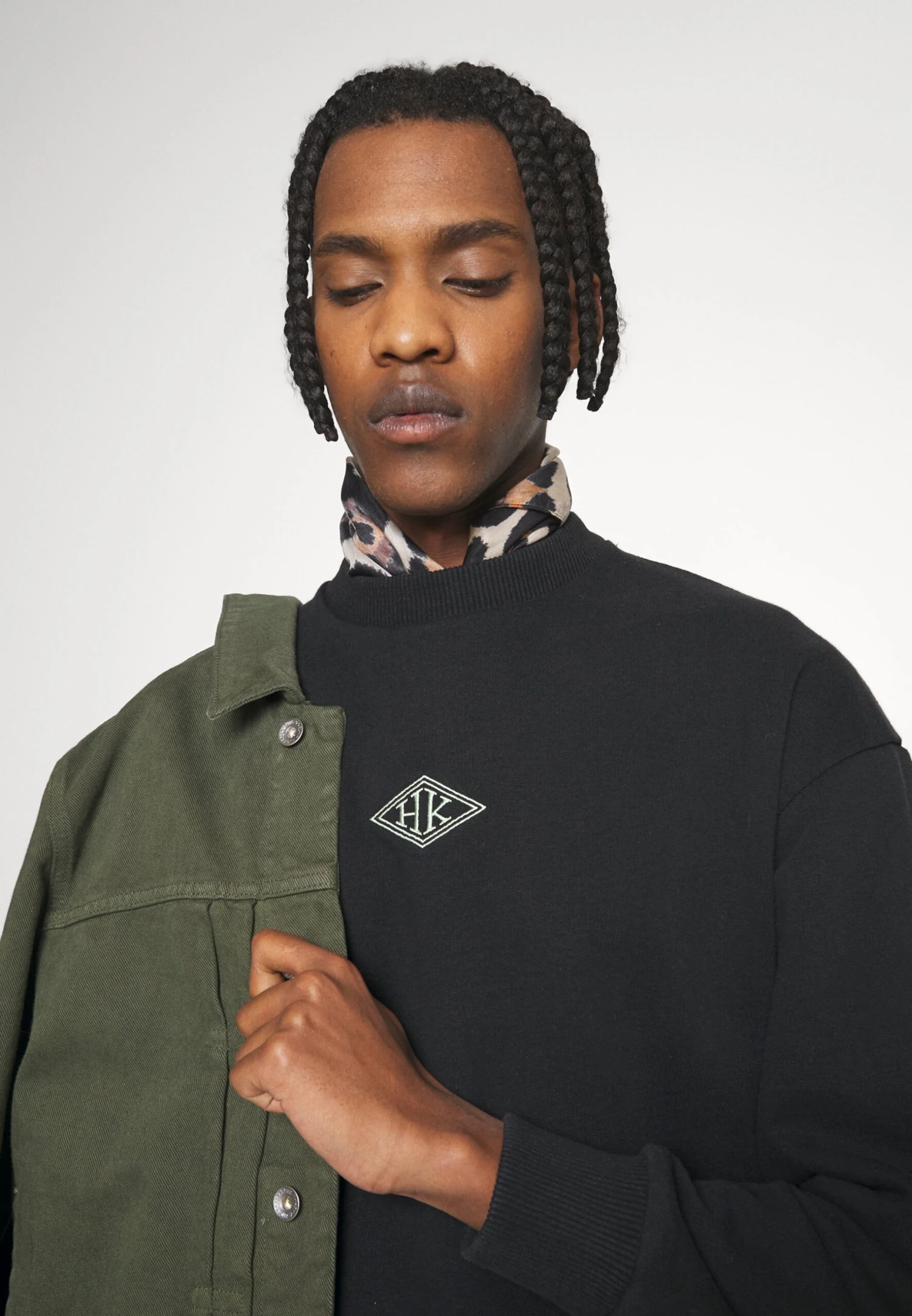 Han Kjøbenhavn Bulky Crew - Sweatshirt - Faded Black 8 Han Kjøbenhavn Bulky Crew - Sweatshirt - Faded Black - Image 6