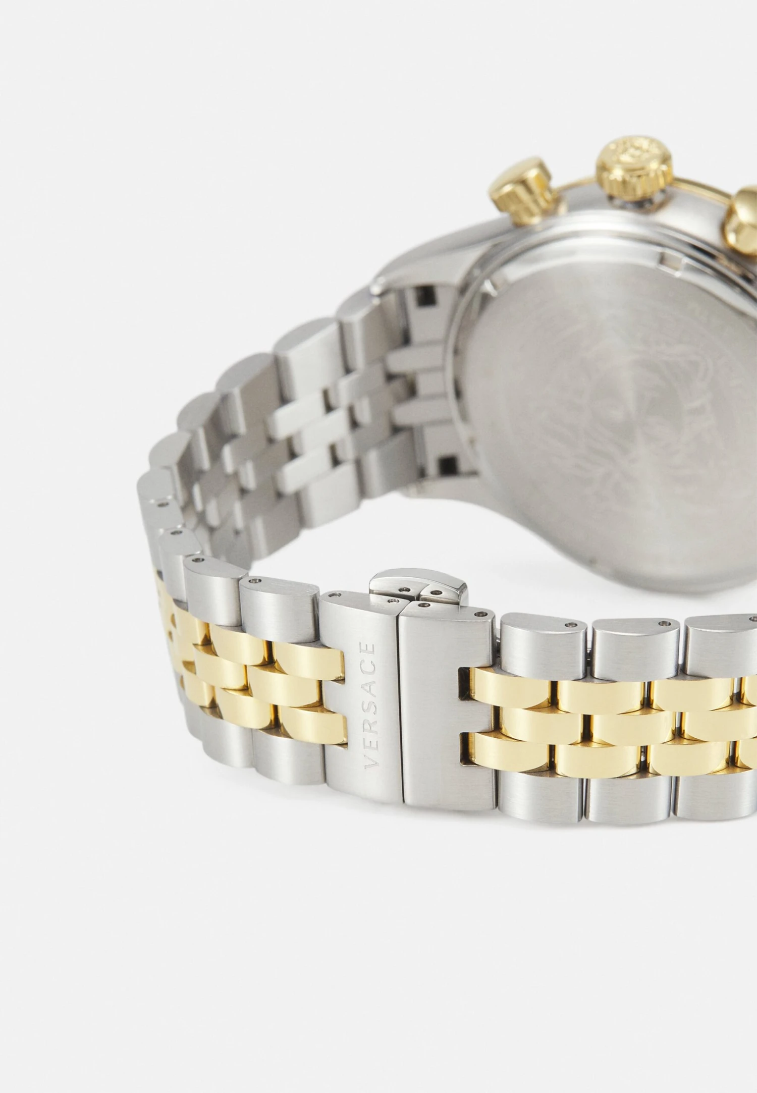 Hellenyium - Chronograph Watch - Two-Tone/Silver-Coloured 4 Hellenyium - Chronograph Watch - Two-Tone/Silver-Coloured - Image 2