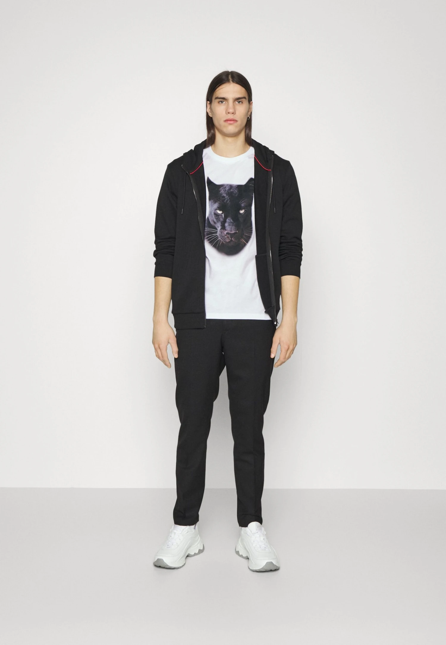 Hugo Deetah - Print T-Shirt - White 4 Hugo Deetah - Print T-Shirt - White - Image 2