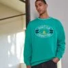 Bramma Oversized - Sweatshirt - Marine Green -Stock X 8a4f83e48da44790947965e1aaea4212