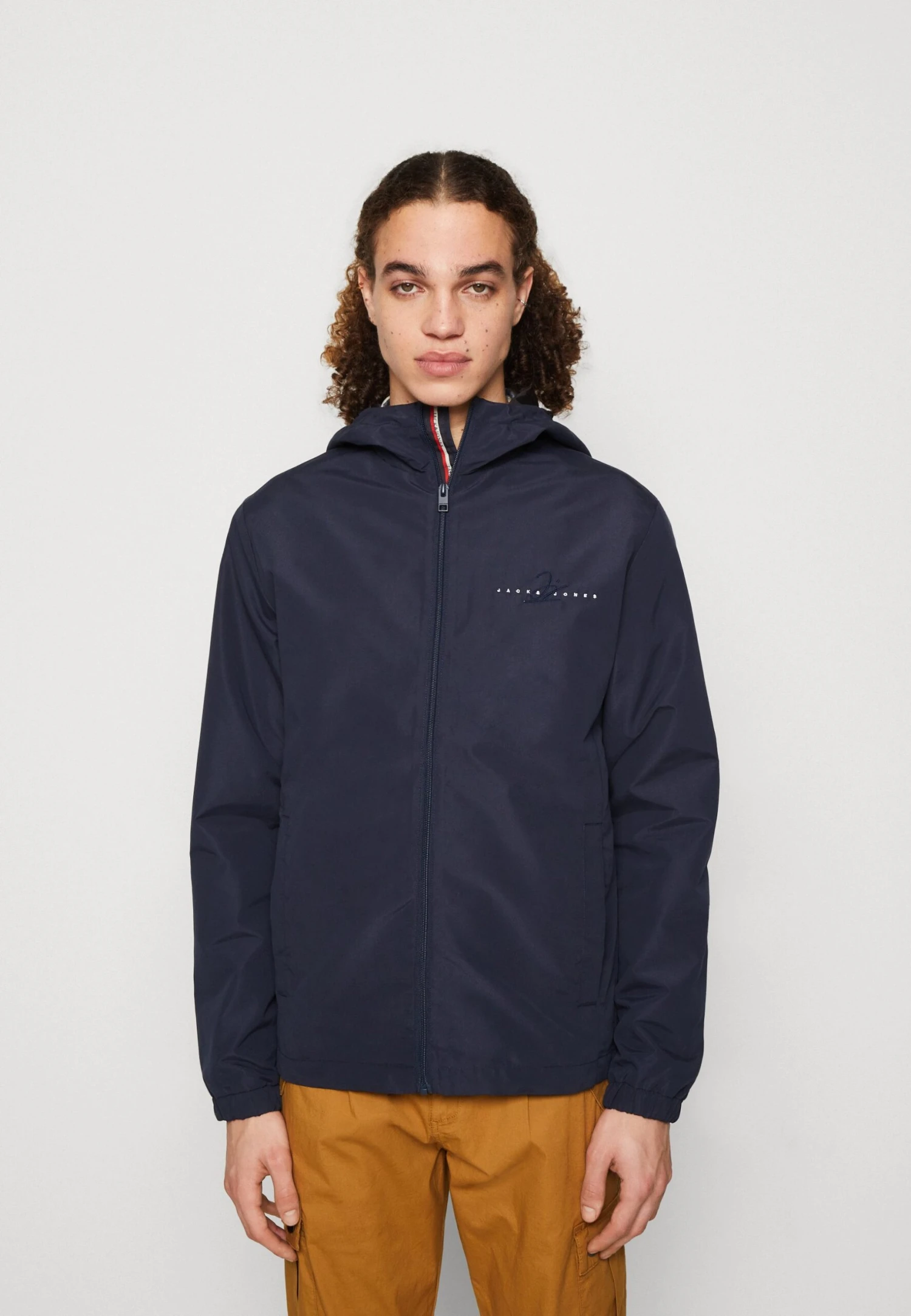 Jack & Jones Jorjoshua Jacket - Summer Jacket - Navy 3 Jack & Jones Jorjoshua Jacket - Summer Jacket - Navy