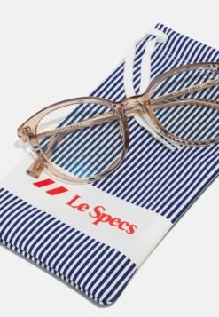 Le Specs Le Danzing Unisex - Blue Light Glasses - Rosewater/Rosegold-Coloured -Stock X 8a7580cf17c54b0c892db1fd440291cb
