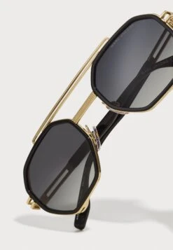 Marc Jacobs MARC - Sunglasses - Gold-coloured/ Black -Stock X 8a7934d6637249bc822c847a3123e851