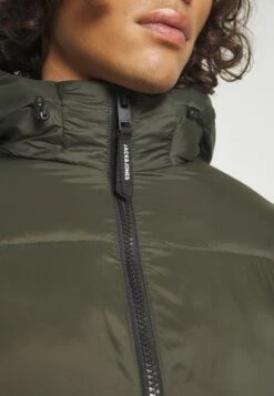 Jack & Jones Jjehero Long Puffer - Winter Coat -Stock X 8a7a740af9a44e2dabee7aa9c316924d