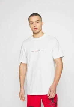 Jordan Crew - Print T-Shirt - White