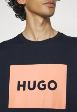 Hugo Dulivio - Print T-Shirt - Dark Blue -Stock X 8a9e63ce80374987a5a152ba36e677e1