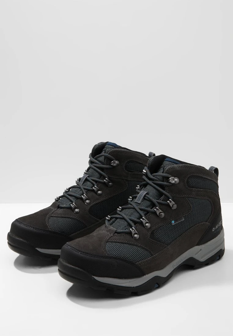 Hi-Tec Storm Wp - Hiking Shoes - Charcoal/Grey/Majolica Blue 5 Hi-Tec Storm Wp - Hiking Shoes - Charcoal/Grey/Majolica Blue - Image 3