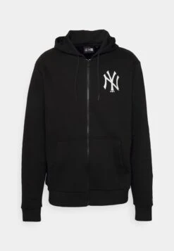 NEW ERA New York Yankees Mlb Essentials Hoody - Club Wear - Black/White -Stock X 8aae6d0deb8549b18d53468f9be8f13c