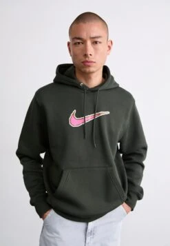 Nike Sportswear NEO VARSITY - Sweatshirt - Sequoia