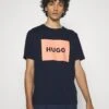 Hugo Dulivio - Print T-Shirt - Dark Blue -Stock X 8ab30e10bf92491db307c267ae7ee1c7