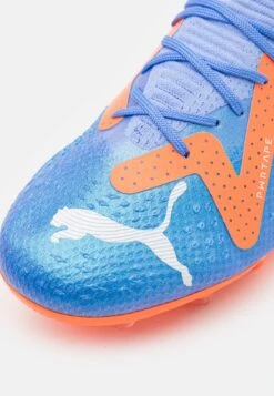 Puma Future Pro Mg - Moulded Stud Football Boots - Blue Glimmer/White/Ultra Orange -Stock X 8abbb9add38244428f7871d943b2c4c2