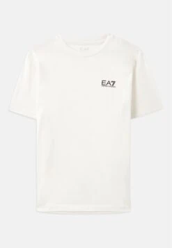 EA7 Emporio Armani TRAIN CORE TEE - Basic T-shirt - White -Stock X 8abdea2fe55f4e7bbde6765fb5967876