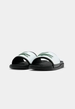 Lacoste SERVE SLIDE DS 225 - Mules - Black/white -Stock X 8ac47a4dce8d4f24bdc864d6fd685960