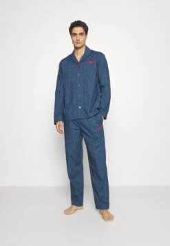 Hugo Hero - Pyjama Set - Dark Blue -Stock X 8ac705406bab460184ca708099f628db