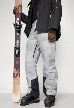 Odlo PANTS REGULAR LENGTH DESCENT POW INSULATED - Ski Pants - Silver-coloured Grey -Stock X 8ad2981960684000a75cb2203e2e2cad