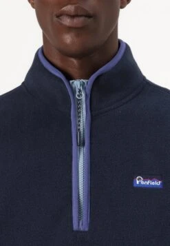 Penfield GRAYLOCK QUARTER ZIP - Fleece Jumper - Navy Blazer -Stock X 8b01799d44184b54a3958500e9f07db6