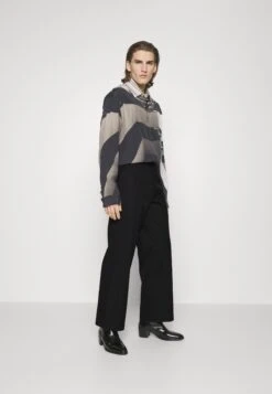 MM6 Maison Margiela Pants - Trousers - Black -Stock X 8b0be84a708844cfa4a6e2c0f251748c