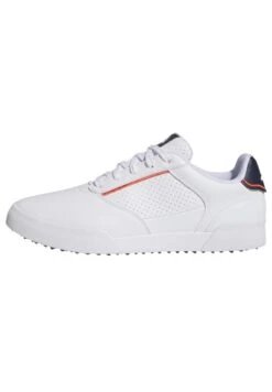 Adidas Golf Retrocross - Golf Shoes - Cloud White/Cloud White/Collegiate Navy