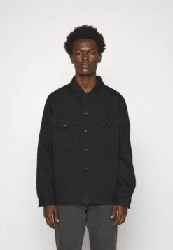 Hugo Enalu - Denim Jacket - Black -Stock X 8b18ab31b3414460a1b33aa9e7874326