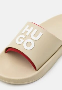 Hugo Nil Slid Mdtpu - Pool Slides - Light Beige -Stock X 8b32ed39b35246a18f336a706d71abc0