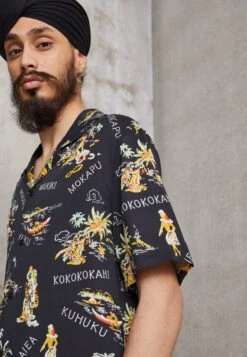 THE KOOPLES Chemise - Shirt - Black/Yellow -Stock X 8b4657094d234eb48d69bf11ec271f2b