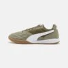 Puma King Top It - Indoor Football Boots - Olive Drab/White/Gold -Stock X 8b48864196974f9fbc379222493f1cfd