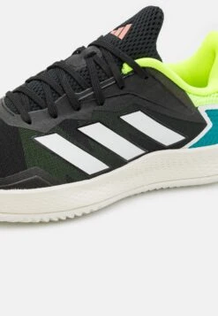 ADIDAS PERFORMANCE Defiant Speed Clay - Clay Court Tennis Shoes - Core Black/Off-White/Bright Royal -Stock X 8b4f73ca88464d8dad7587426b80275e