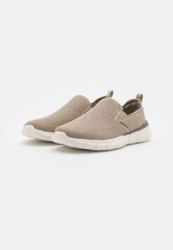 Skechers Del Retto - Slip-Ons - Taupe -Stock X 8b589485e5864c5593a53762b53cf774