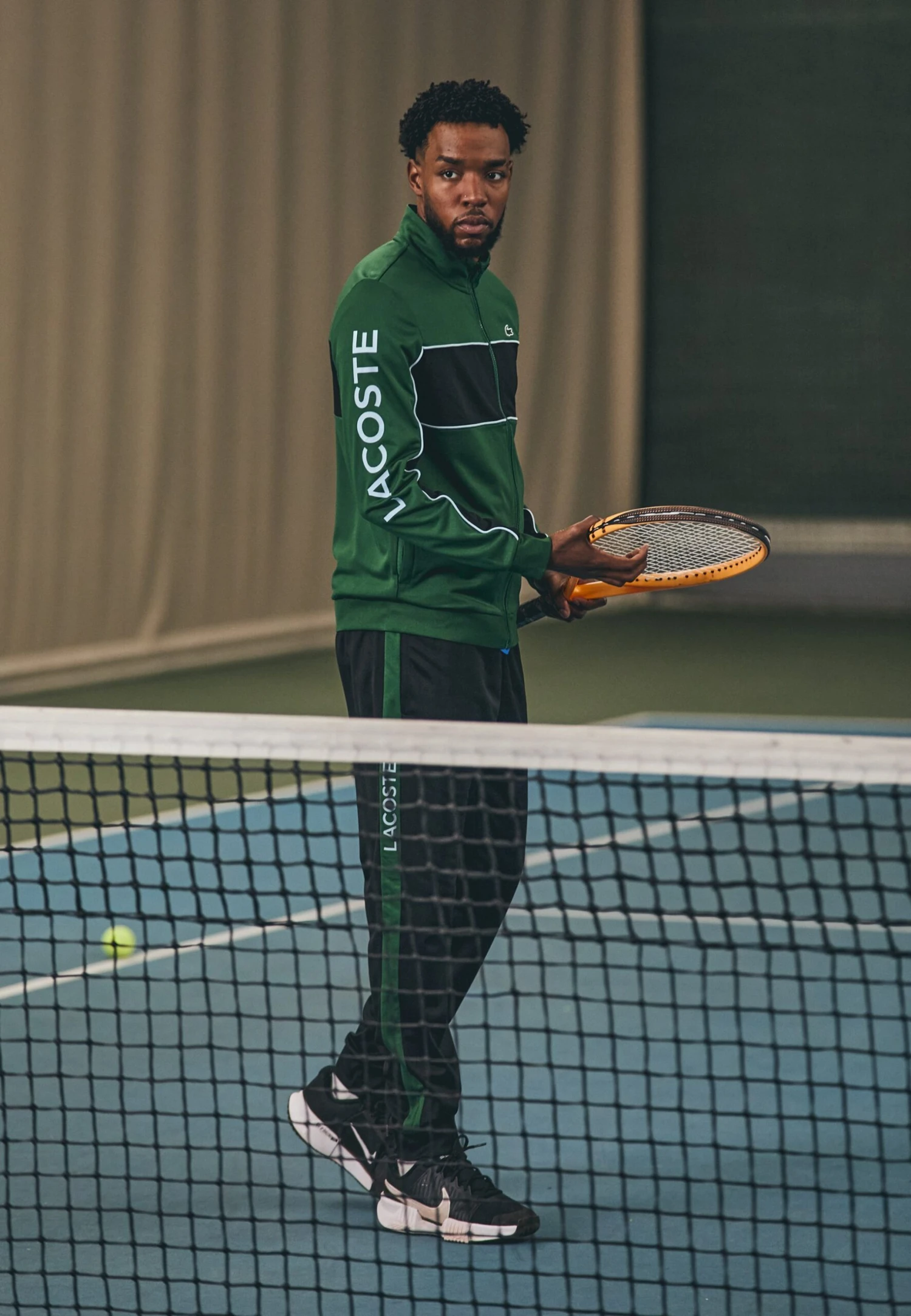 Lacoste Sport TENNIS JACKET - Training Jacket - Vert/noir/bleu Clair 4 Lacoste Sport TENNIS JACKET - Training Jacket - Vert/noir/bleu Clair - Image 2
