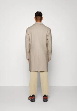 Stretch Comfort Coat - Classic Coat - Beige -Stock X 8b94f7320ac342188cc3933031377385