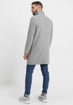 Only & Sons Onsoscar Coat - Classic Coat - Light Grey Melange -Stock X 8bb5c6bc5a0047669bc8a873aaf3b0ba
