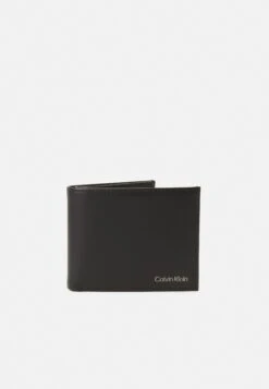 Calvin Klein TRIFOLD COIN - Wallet - Black