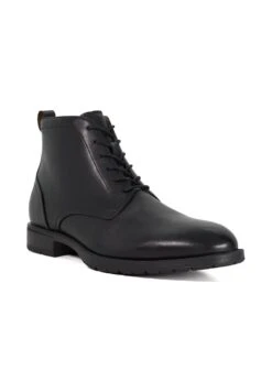 Dune London CARRSONS BURNISHED - Lace-up Ankle Boots - Black -Stock X 8c045b2e2e2c4f8c82b9e5ae21296779