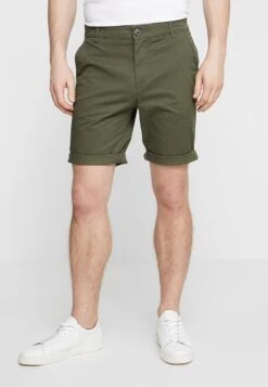 Selected Homme Slhstraight Paris - Shorts - Deep Depths