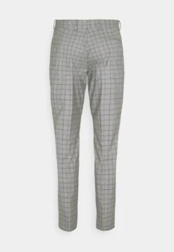 The Fashion Suit Piece Check - Suit - Grey -Stock X 8c27bd0843234869bc6fa15070a6840b