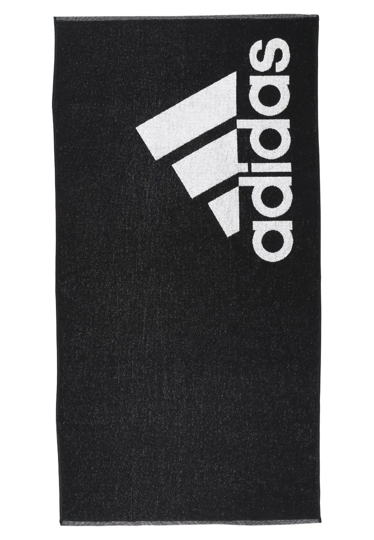 ADIDAS PERFORMANCE Towel L - Towel - Black/White 3 ADIDAS PERFORMANCE Towel L - Towel - Black/White