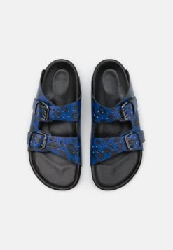 THE KOOPLES Chaussures - Mules - Blue -Stock X 8c585646f9c140098844daea22fbcd28