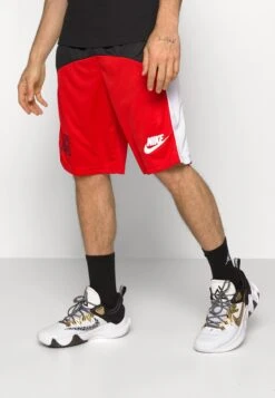 Nike Performance Start5 Short - Sports Shorts - Black/University Red/White