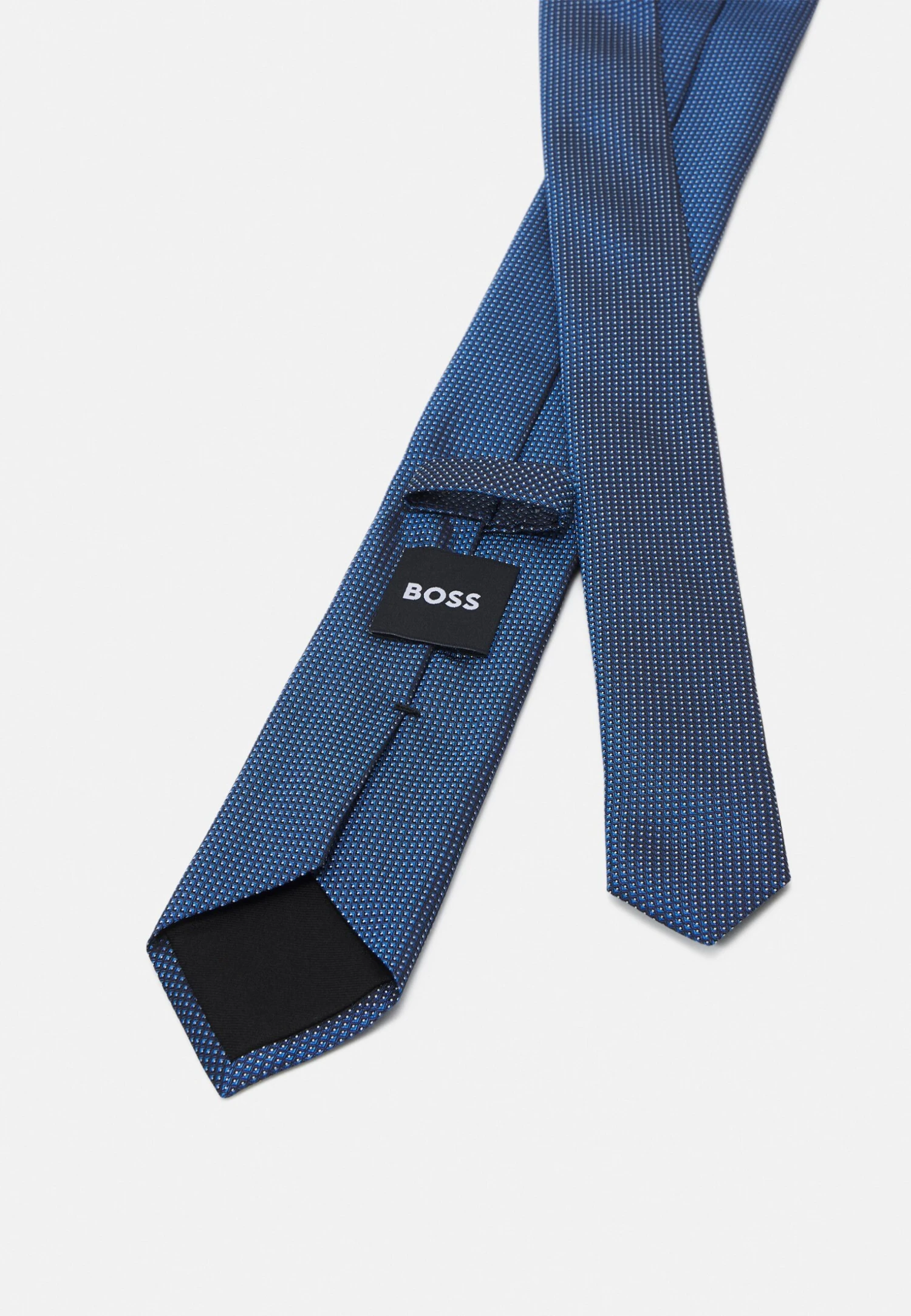 Boss Tie - Tie - Open Blue 4 Boss Tie - Tie - Open Blue - Image 2