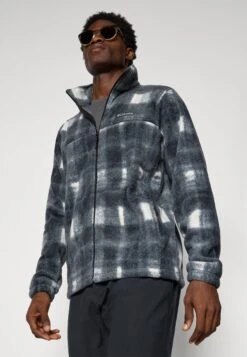 Columbia STEENS MOUNTAIN™ PRINTED JACKET - Fleece Jacket - Chalk Omblur -Stock X 8c738f332b8d405bb81338c18364fa7d