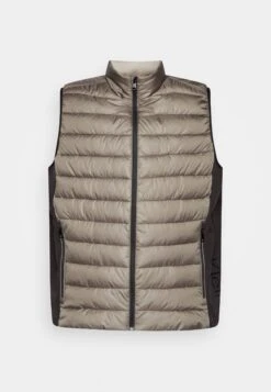 Calvin Klein Side Logo Vest - Waistcoat - Gunmetal -Stock X 8c746ad0fd83495b82c77016a3651187